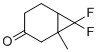 7,7-Difluoro-1-methylbicyclo[4.1.0]heptan-3-one molecular structure (CAS 1557247-48-9)