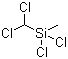 (二氯甲基)甲基二氯硅烷分子结构 (CAS 1558-31-2)