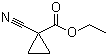 1-氰基环丙基羧酸乙酯分子结构 (CAS 1558-81-2)