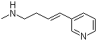 结构式 CAS# 15585-43-0, RJR 2403; (E)-位变异烟碱