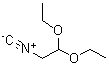 2,2-二乙氧基-1-异氰基乙烷分子结构 (CAS 15586-32-0)