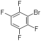 1-溴-2,3,5,6-四氟苯分子结构 (CAS 1559-88-2)