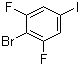 2-溴-1,3-二氟-5-碘苯分子结构 (CAS 155906-10-8)