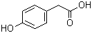 对羟基苯乙酸分子结构 (CAS 156-38-7)