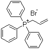 烯丙基三苯基溴化膦分子结构 (CAS 1560-54-9)