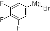 3,4,5-Trifluorophenylmagnesium bromide molecular structure (CAS 156006-28-9)