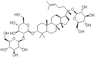 越南参皂苷 R3分子结构 (CAS 156012-92-9)