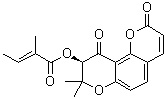 Qianhucoumarin E molecular structure (CAS 156041-02-0)