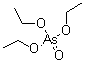 砷酸三乙酯分子结构 (CAS 15606-95-8)