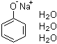苯酚钠盐三水合物分子结构 (CAS 156150-40-2)