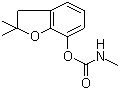克百威分子结构 (CAS 1563-66-2)
