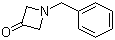 1-苄基氮杂环丁烷-3-酮分子结构 (CAS 156303-83-2)