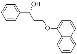 Dapoxetine Hydroxy Impurity molecular structure (CAS 156453-53-1)