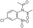 N-乙酰基-N-(4-氯-2-硝基苯基)乙酰胺分子结构 (CAS 156499-65-9)