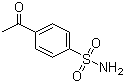 4-乙酰基苯磺酰胺分子结构 (CAS 1565-17-9)