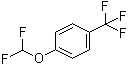 1-(Difluoromethoxy)-4-(trifluoromethyl)benzene molecular structure (CAS 156570-16-0)