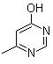 6-甲基-4-嘧啶醇分子结构 (CAS 156647-96-0)