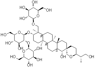 Hosenkoside A molecular structure (CAS 156791-82-1)
