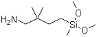 Silane Y molecular structure (CAS 156849-43-3)