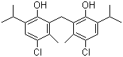 双氯麝酚分子结构 (CAS 15686-33-6)
