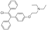 trans-Clomiphene Hydrochloride molecular structure (CAS 15690-57-0)