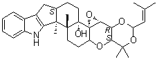 Terpendole C molecular structure (CAS 156967-65-6)