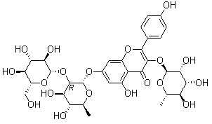 罗汉果黄素分子结构 (CAS 156980-60-8)