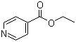 异烟酸乙酯分子结构 (CAS 1570-45-2)
