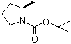 (R)-2-Methylpyrrolidine-1-carboxylic acid tert-butyl ester molecular structure (CAS 157007-54-0)