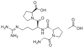 GPRP acetate molecular structure (CAS 157009-81-9)