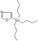 5-(Tributylstannyl)thiazole molecular structure (CAS 157025-33-7)
