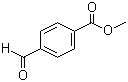 对甲酰基苯甲酸甲酯分子结构 (CAS 1571-08-0)