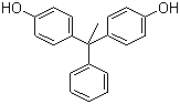 结构式 CAS# 1571-75-1, 4,4'-(1-苯乙基)双酚；双酚 AP
