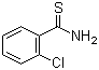 结构式 CAS# 15717-17-6, 2-氯硫代苯甲酰胺