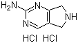 2-Amino-5,7-dihydropyrrolo[3,4-d]pyrimidine dihydrochloride molecular structure (CAS 157327-52-1)
