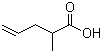 2-甲基-4-戊烯酸分子结构 (CAS 1575-74-2)