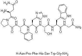 Depolarizing peptide I (Culex)分子结构 (CAS 157536-08-8)