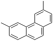 3,6-二甲基菲分子结构 (CAS 1576-67-6)