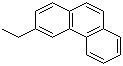 3-乙基菲分子结构 (CAS 1576-68-7)