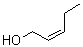 顺式-2-戊烯-1-醇分子结构 (CAS 1576-95-0)