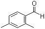 2,4-二甲基苯甲醛分子结构 (CAS 15764-16-6)