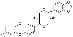 异戊烯基辣薄荷醇分子结构 (CAS 157659-20-6)