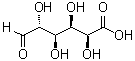 古罗糖醛酸分子结构 (CAS 15769-56-9)