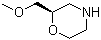 (R)-2-(Methoxymethyl)morpholine molecular structure (CAS 157791-21-4)