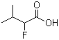 2-氟-3-甲基丁酸分子结构 (CAS 1578-62-7)