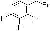 2,3,4-三氟苯甲基溴分子结构 (CAS 157911-55-2)