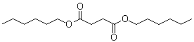 琥珀酸二己酯分子结构 (CAS 15805-75-1)