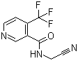 Flonicamid molecular structure (CAS 158062-67-0)