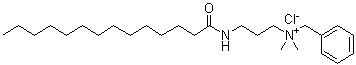 结构式 CAS# 15809-19-5, Myramistin
