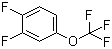 结构式 CAS# 158178-35-9, 1,2-二氟-4-三氟甲氧基苯